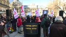 Nuovo manifestazione anti-Apple in Francia