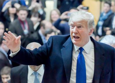 trump davos