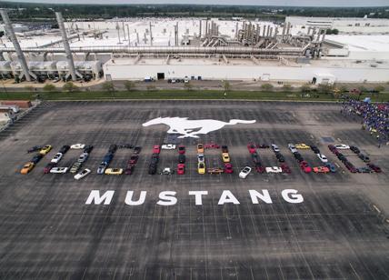 Ford festeggia la 10milionesimo Mustang prodotta