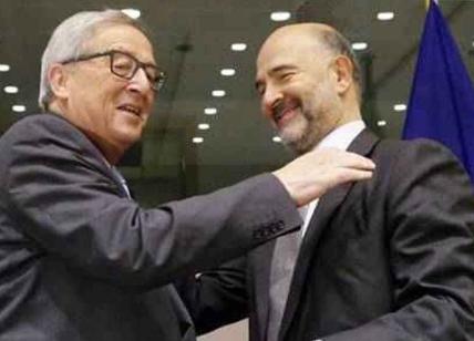 Juncker/Moscovici, coppia "comica": da tetri burocrati a futuri esodati