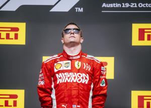 F1 Texas, Magico Raikkonen! Per Hamilton festa rimandata