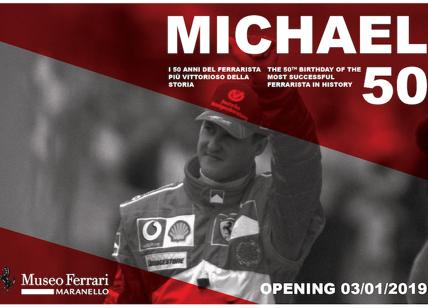 Il Museo Ferrari festeggia il 50esimo compleanno di Michael
