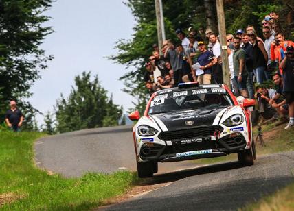 Abarth 124 vince nei campionati Rally di Spagna e Francia
