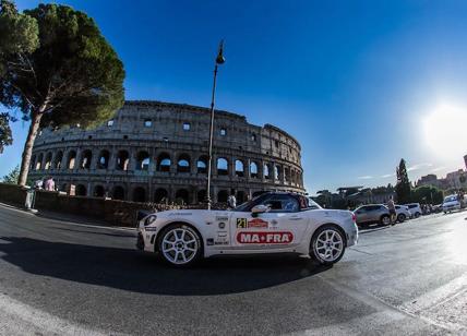 Al 6° Rally di Roma Abarth c'e'