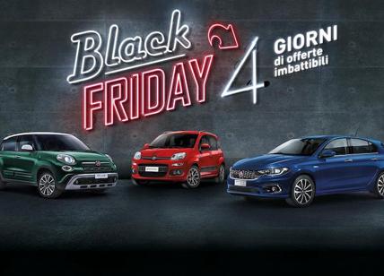 Black Friday di Fiat e Lancia, 4 giorni speciali