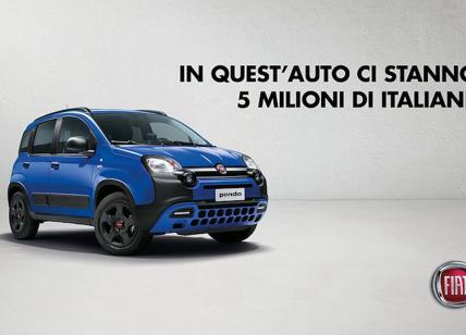 Fiat Panda scelta da cinque milioni di italiani