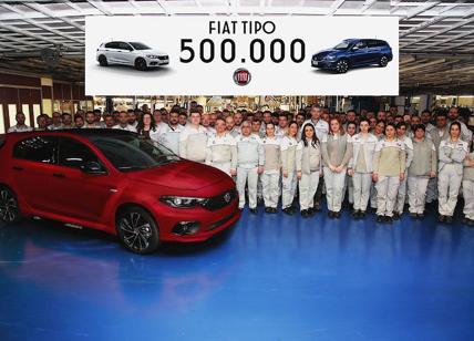Fiat Tipo, prodotte 500.000 unità in meno di tre anni
