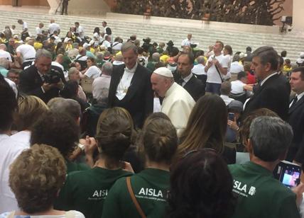 21 giugno, Giornata mondiale della SLA: Papa Francesco riceve i malati AISLA