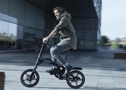 La bici PEUGEOT eF01, rivoluziona il concetto di mobiltà elettrica