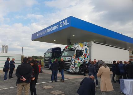 Snam, a Pesaro la prima stazione di rifornimento di gas naturale e biometano