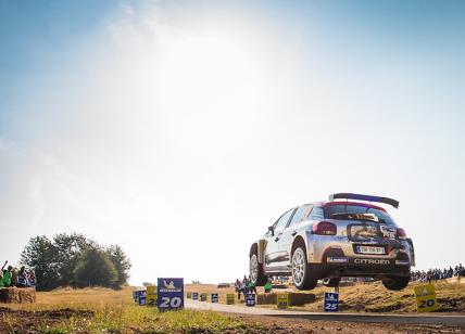 54° Rally de Espana il Citroen Racing c'è