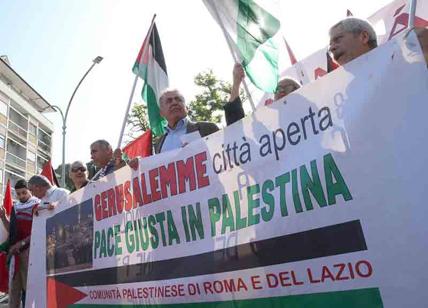 Roma, Anpi manifesta coi palestinesi. Comunità ebraica furente