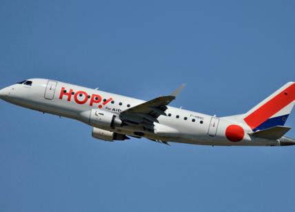 La compagnia aerea Hop! cambia nome e diventa Air France Hop