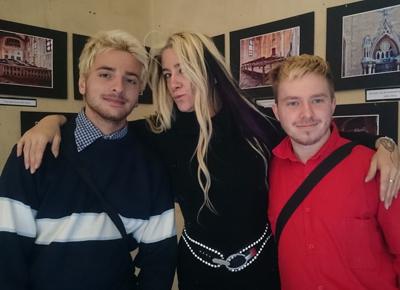 I TRE OBSOLETI (Daniel Santucci e Davide Pardini) con Posti Abbandonati (Daria B)