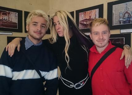 I TRE OBSOLETI (Daniel Santucci e Davide Pardini) con Posti Abbandonati (Daria B)