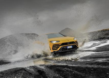 Lamborghini Urus alla scoperta dell’Islanda
