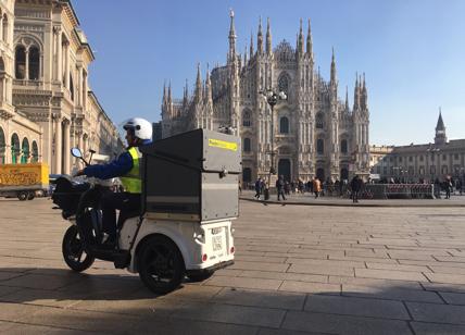 Poste Italiane: al via i tricicli elettrici per una mobilità più sostenibile