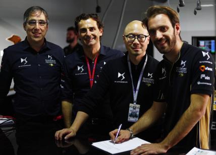 DS TECHEETAH rinnova il contratto del Campione di Formula E Jean-Éric Vergne