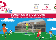 Play for Kids: PittaRosso scende in piazza a favore della Pediatria di Padova