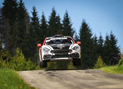 European Rally Championship ERC 2019, l'Abarth 124 c'e'