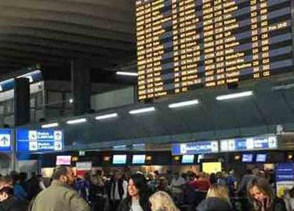 Fiumicino, anziano turista si perde nell'aeroporto: ritrovato dai carabinieri