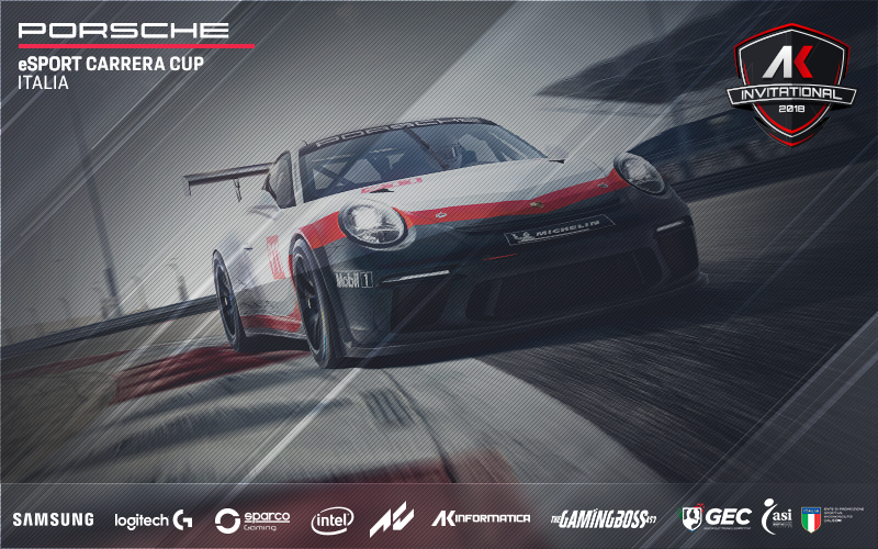 Ak Invitational   Porsche eSport Carrera Cup Italia 2