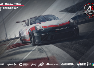 Ak Invitational Porsche eSport Carrera Cup Italia 2