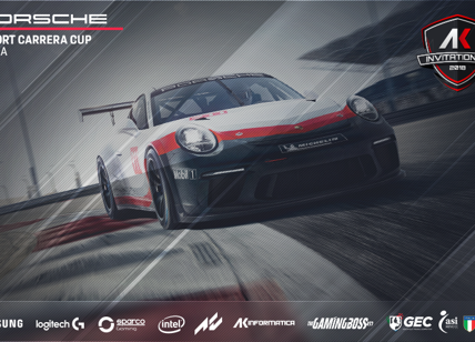 Porsche eSport Carrera Cup Italia la prima competizione di sim-racing