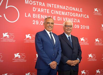 Alberto Barbera e Paolo Baratta ape