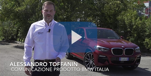 Alessandro Toffanin comunicazione prodotto BMW Italia video