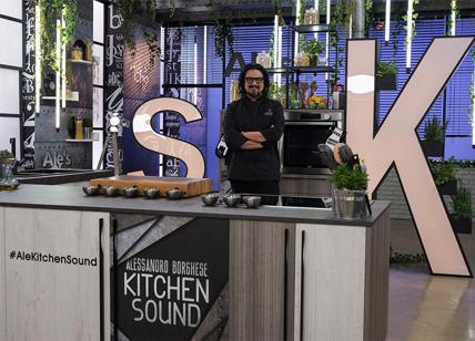 Alessandro Borghese Kitchen Sound, la quarta stagione arriva su Sky Uno