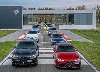 Svelati per la prima volta i segreti della dinamica di guida Alfa Romeo