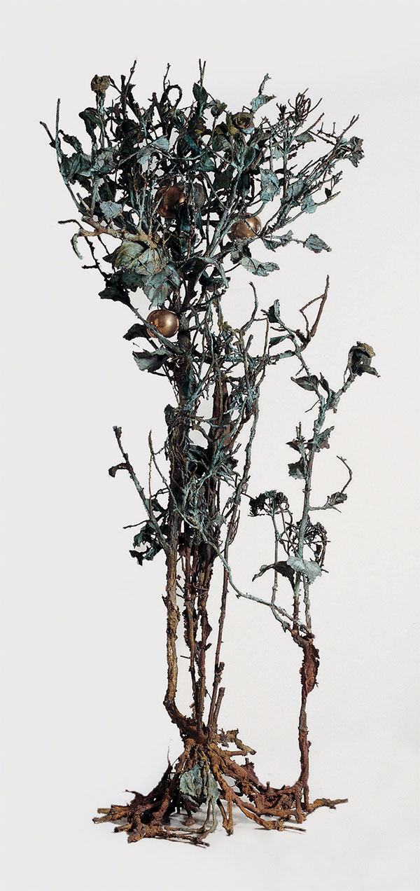 Alik Cavaliere Albero per Adriana 1970 bronzo cm 195x87x67 0 Alik Cavaliere Albero per Adriana 1970 bronzo cm 195x87x67 0