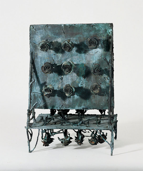 Alik Cavaliere La rosa le rose 1965 bronzo cm 78x54x39 0 Alik Cavaliere La rosa le rose 1965 bronzo cm 78x54x39 0