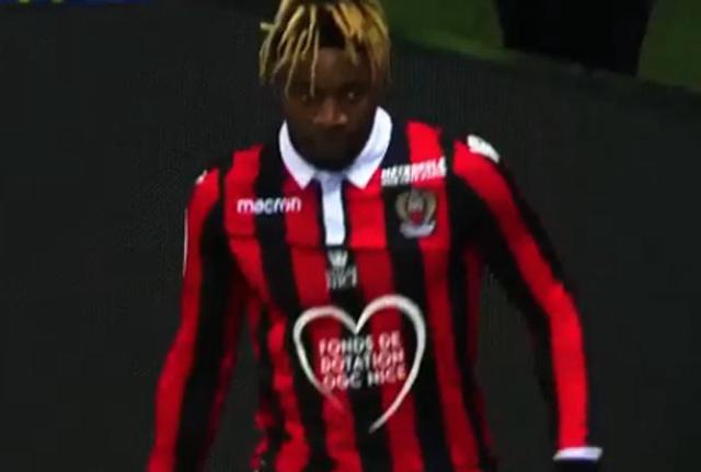 Allan Saint-Maximin Allan Saint-Maximin
