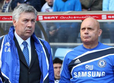 ancelotti ray wilkins