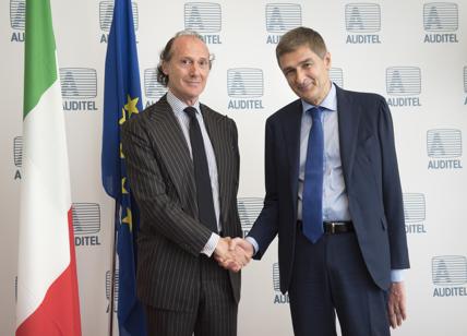 Auditel, in visita il garante europeo della privacy Giovanni Buttarelli