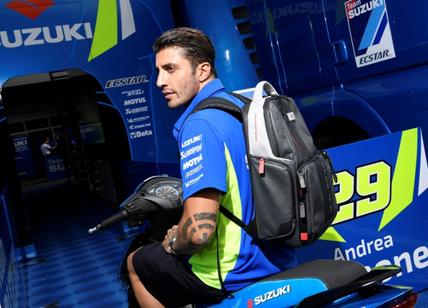 Andrea Iannone brand ambassador Piquadro