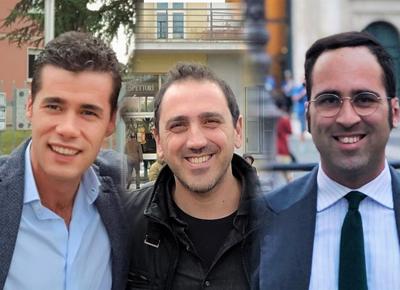 Andrea Crippa Luca Andrieri Filippo Maturi 3