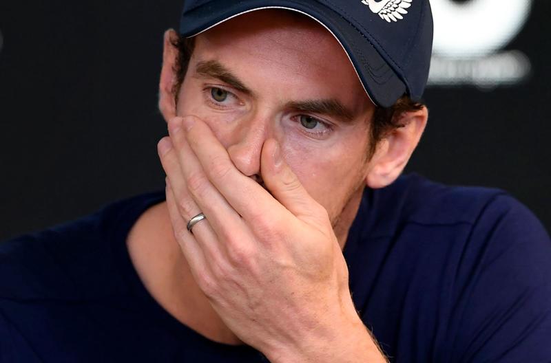 ANDY MURRAY (foto Lapresse) ANDY MURRAY (foto Lapresse)