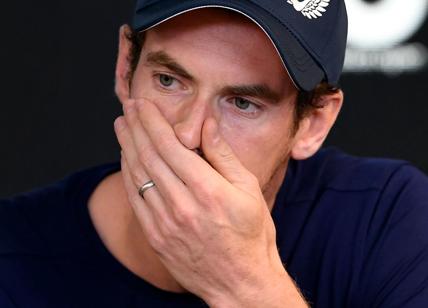 Andy Murray in lacrime: "Addio al tennis. Troppo dolore all'anca"