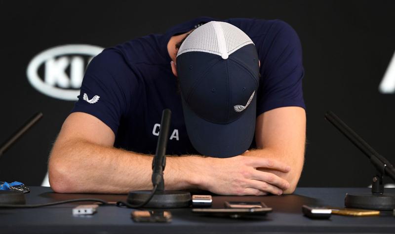 ANDY MURRAY (foto Lapresse) ANDY MURRAY (foto Lapresse)