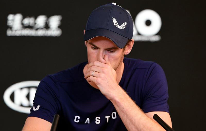 ANDY MURRAY (foto Lapresse) ANDY MURRAY (foto Lapresse)