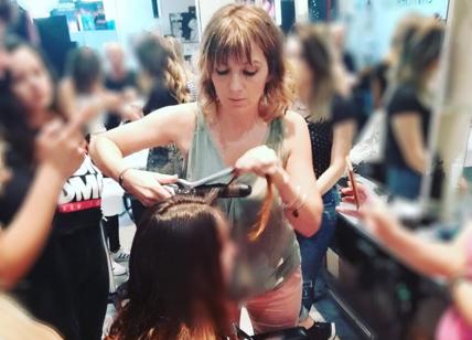 Tiziana de Luna, l'hair stylist dei vip milanesi va in Costiera