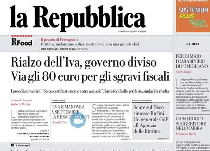 Repubblica perde il 10% a settembre. Crolla La Stampa, tiene il CorSera