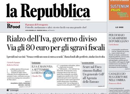 Repubblica zoppica anche a novembre. Bye-bye quota 200mila. Sale Avvenire