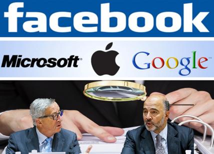 Ecofin UE, paradisi fiscali per Google e Facebook. Sanzioni per l'Italia