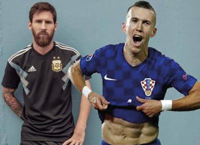 argentina vs croazia