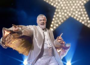 Lavazza, Crozza canta e balla in Paradiso per Natale. FOTO e VIDEO