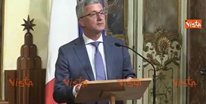 Arresto ad Audi quando si recò a Palazzo Chigi video